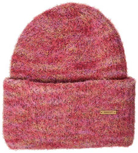 Barts Damen Stefanna Beanie Wintermütze, RED, Uni von Barts