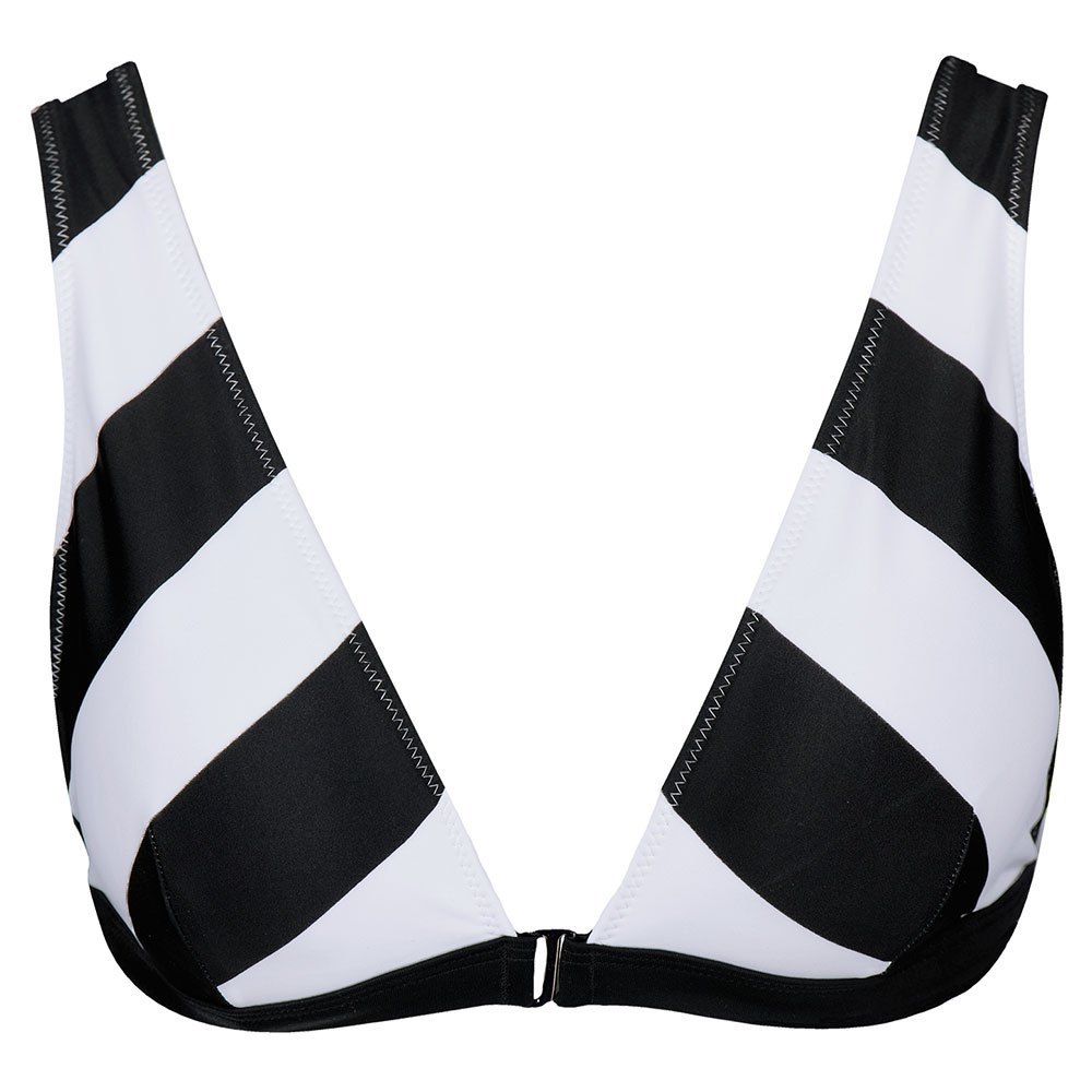 Barts Ellai Bralette Bikini Top Weiß,Schwarz 36 Frau von Barts