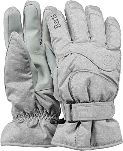 Barts Finger Handschuhe Basic (18) Unisex 0605 Heather Grey 02 XXL/11,5 von Barts