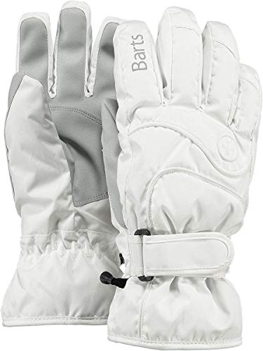 Barts Finger Handschuhe Basic (18) Unisex 0605 White 10 S/7 von Barts