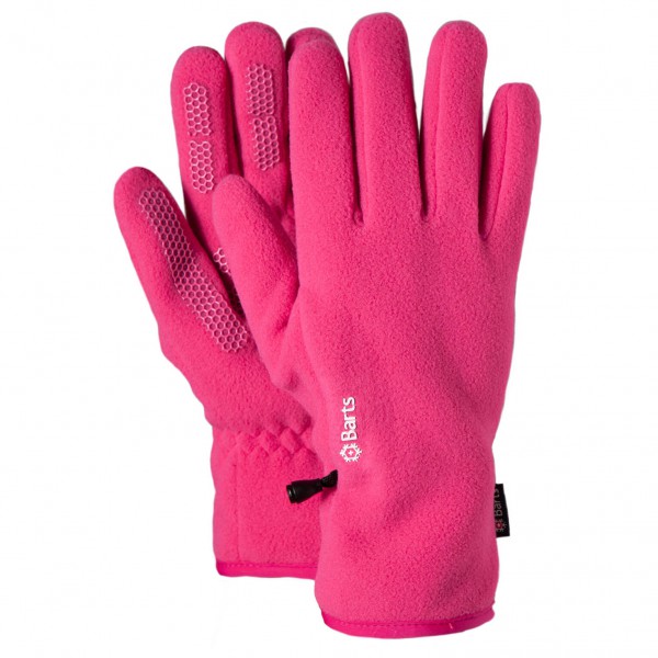 Barts - Fleece Gloves - Handschuhe Gr M - 8;S - 7;XS - 6 blau;grau;schwarz von Barts
