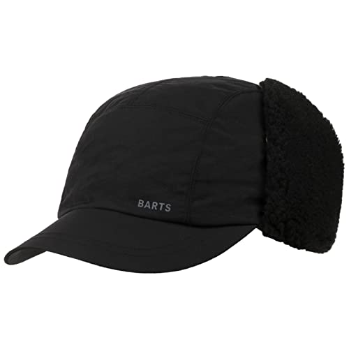 Barts Herren Boise Cap Winter-Hut, Black, Uni von Barts
