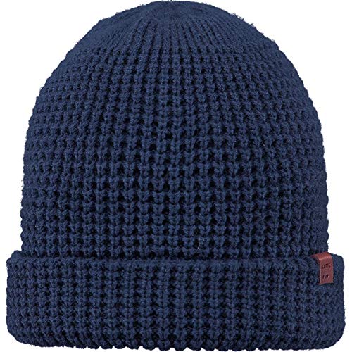 Barts Herren Juans Mütze, Blue, ONE Size von Barts