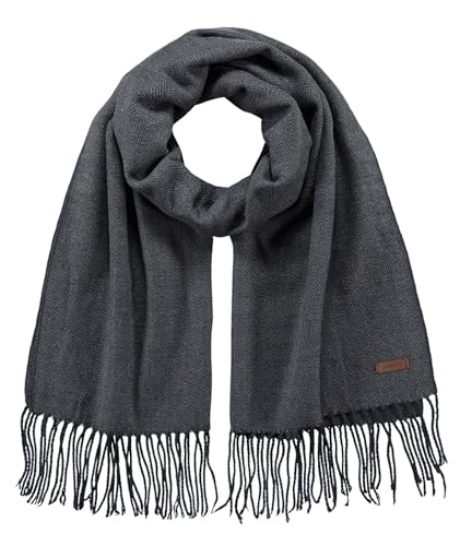 Barts Herren Schal Soho 0592 Navy 03 von Barts