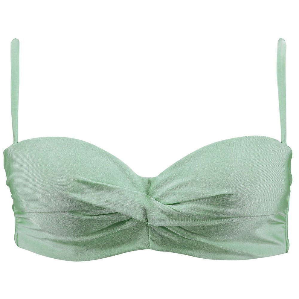 Barts Isla Bandeau Bikini Top Grün M Frau von Barts