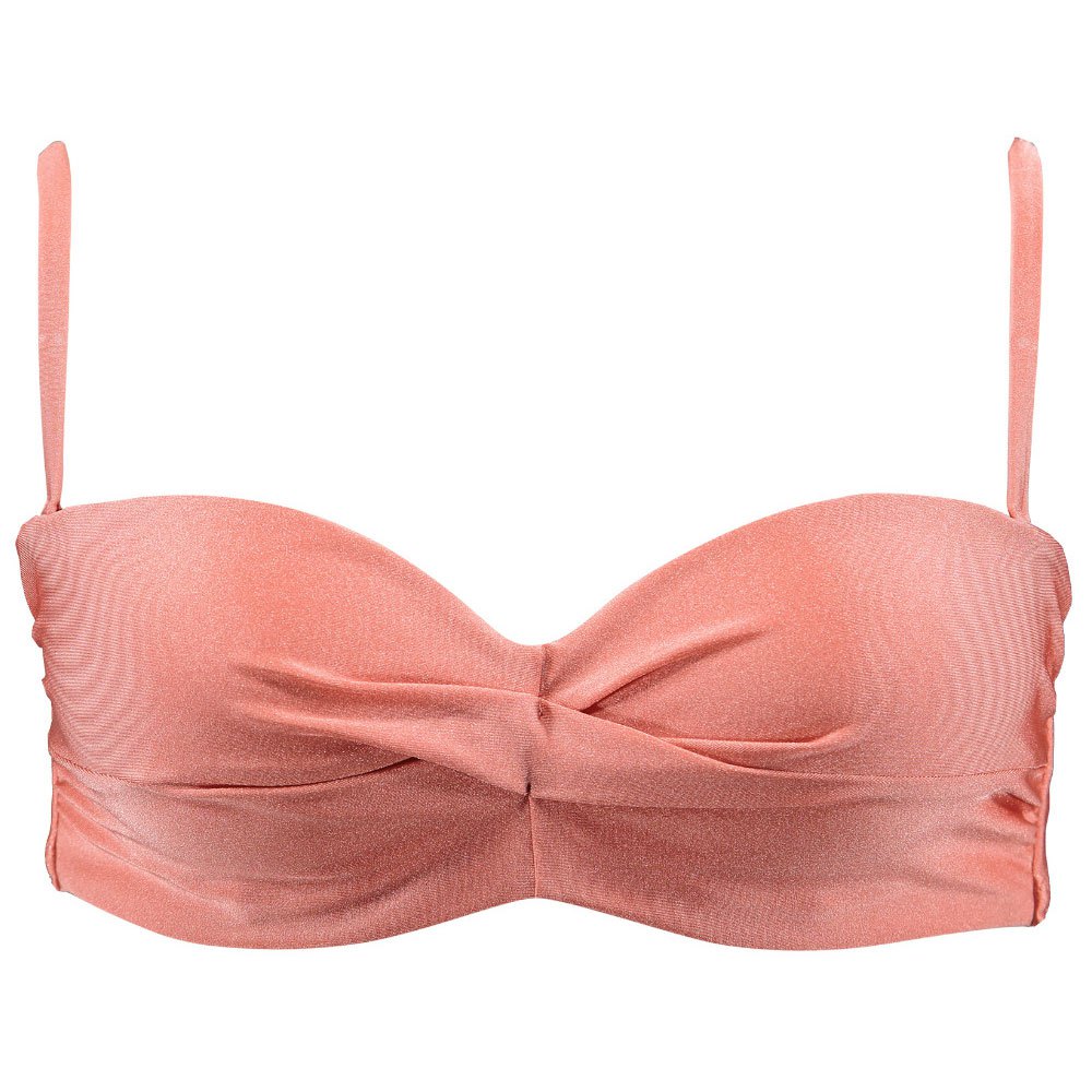 Barts Isla Bandeau Bikini Top Rosa L Frau von Barts