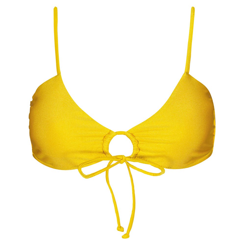 Barts Isla Bow Tie Bikini Top Gelb 36 Frau von Barts