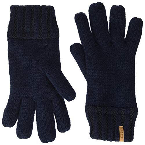 Barts Jungen Brighton Gloves Kids Handschuhe, Blau (Navy 0003), 75 (Herstellergröße: 3) von Barts