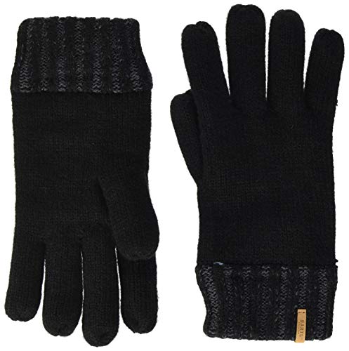 Barts Jungen Brighton Gloves Kids Handschuhe, Schwarz (BLACK 0001), 75 (Herstellergröße: 3) von Barts