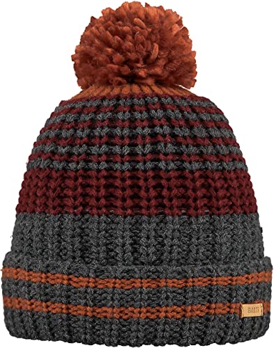 Barts Jungen Edin Beanie Beanie-Mütze, 0019-DARK Heather, 53 von Barts