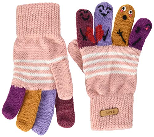 Barts Jungen Puppet Gloves Handschuhe, Pink (PINK 0008), 75 (Herstellergröße: 3) von Barts