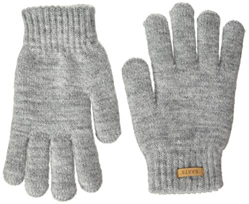 Barts Jungen Rozamond Gloves Handschuhe, Grau (HEATHER GREY 0002), 75 (Herstellergröße: 3) von Barts