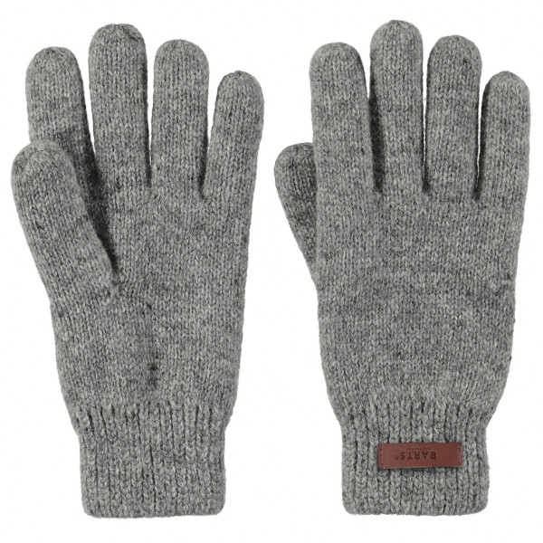 Barts - Kid's Haakon Gloves - Handschuhe Gr 5 grau von Barts