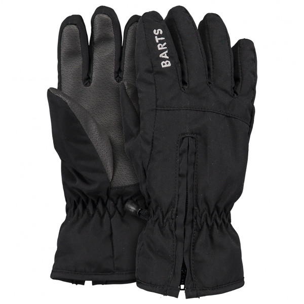 Barts - Kid's Zipper Gloves - Handschuhe Gr 3 schwarz von Barts