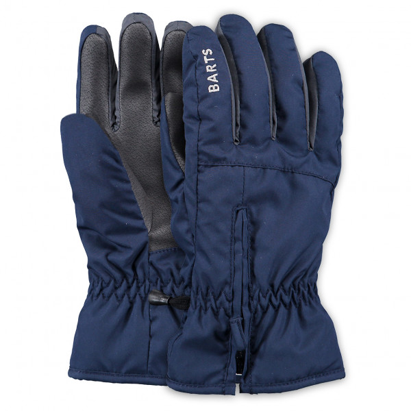 Barts - Kid's Zipper Gloves - Handschuhe Gr 4 blau von Barts