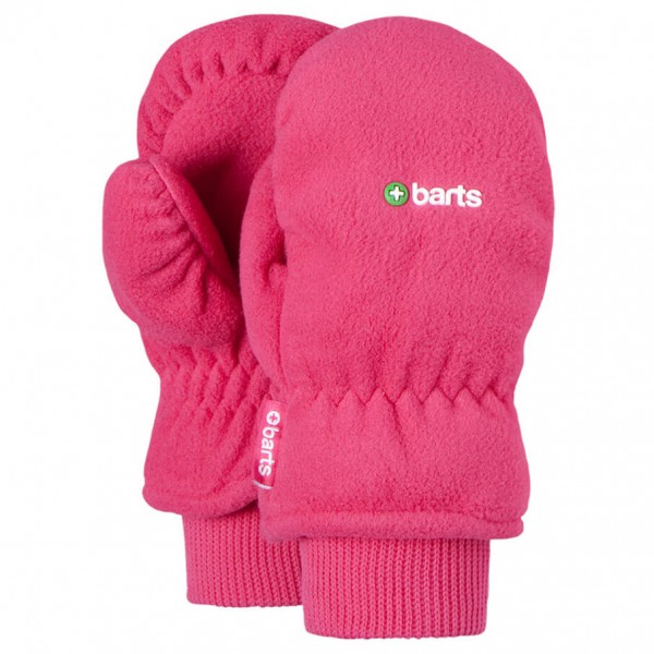 Barts - Kids Fleece Mitts - Handschuhe Gr 2 rosa von Barts