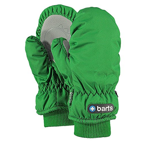 Barts Nylon Mitts Kinder Handschuhe - grün Größe:1 von Barts