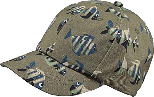 Barts Saki Cap, 53 Unisex-Kinder, ARMY von Barts