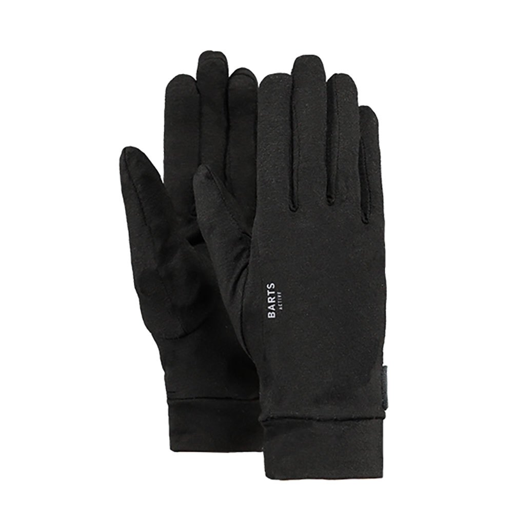 Barts Silk Liner Gloves Schwarz L-XL Mann von Barts