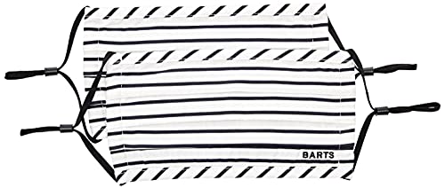Barts Taschentuch, Unisex, für Erwachsene, Blende, 15-0000005678, Weiß, 15-0000005678 onesize von Barts