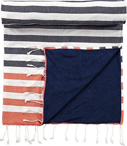 Barts UREKI Towel Taglia unica Marineblau von Barts