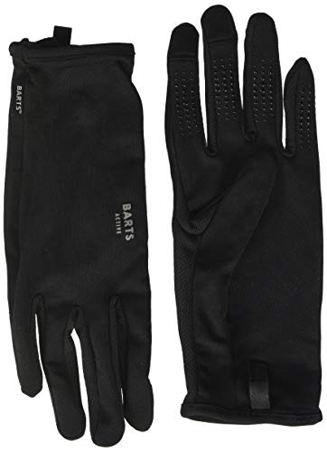 Barts Unisex Active Touch Gloves Handschuhe, Schwarz (BLACK 0001), Large (Herstellergröße: M/L) von Barts
