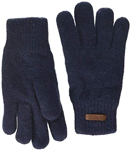 Barts Unisex Baby Haakon Handschuhe, Blau (Navy), One size (Herstellergröße: 5) von Barts