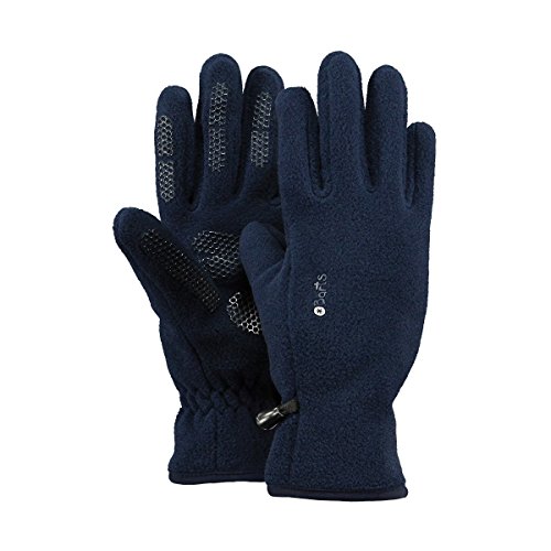 Barts Unisex Baby Handschuhe Fleece Glove Kids, blau, Gr. 3 (Herstellergröße: 4-6 Jahre) von Barts