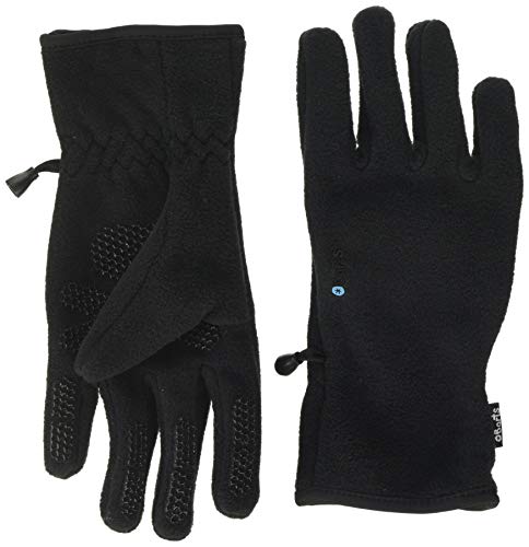 Barts Unisex Baby Handschuhe Fleece Glove Kids, schwarz, Gr. 2 (Herstellergröße: 2-3 years) von Barts