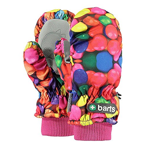 Barts Unisex Baby Handschuhe Nylon Mitts, Mehrfarbig (Candy 26), 2 (2 - 3 Jahre) von Barts