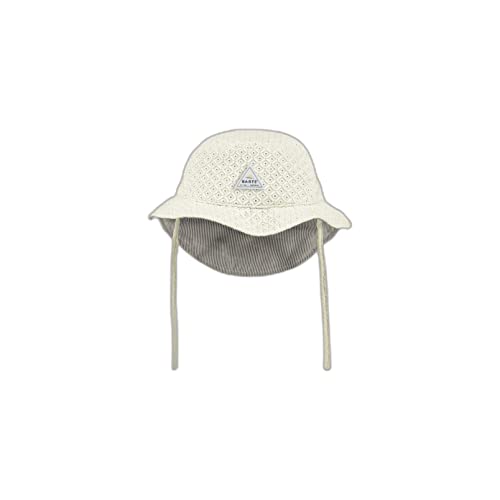 Barts Unisex Baby Lune Buckethat Lune Buckethat, White, 47 von Barts