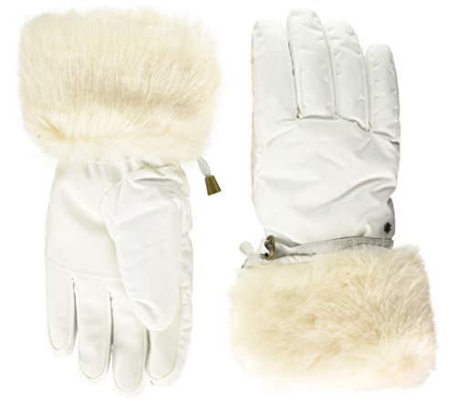 Barts Unisex Empire Skigloves Handschuhe, Weiß (White 0010), Medium von Barts