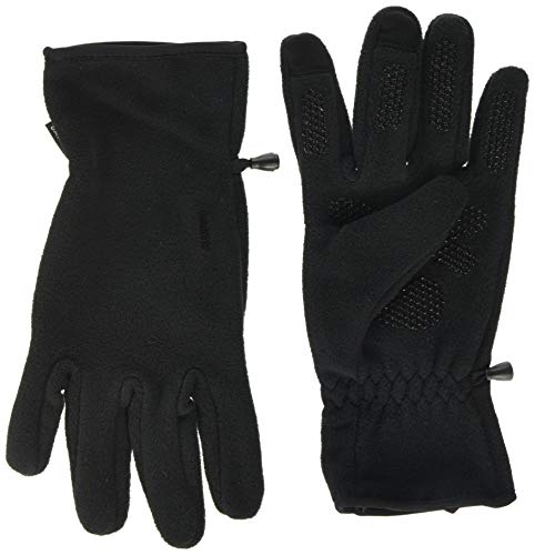 Barts Unisex Fleecehandschuhe Fleece Touch Gloves 4665 Black 01 M/8.0 von Barts