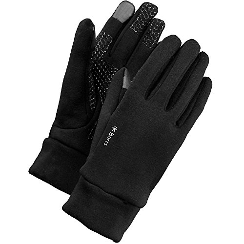 Barts Fleece Handschuhe Powerstretch Touch unisex 0644301 black M/L von Barts