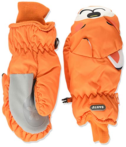 Barts Unisex-Kinder Nylon Mitts 3d Fäustlinge, GINGER, 4 von Barts