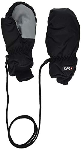 Barts Unisex Kinder Nylon Mitts Handschuhe, Schwarz, 2 EU von Barts