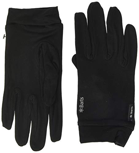 Barts Unisex Liner Gloves Handschuhe, Schwarz (BLACK 0001), Large (Herstellergröße: M/L) von Barts