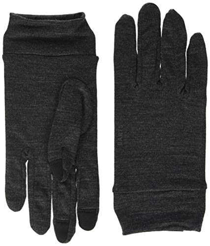 Barts Unisex Merino Touch Gloves Handschuhe, Grau (DARK HEATHER 0019), Large (Herstellergröße: M/L) von Barts