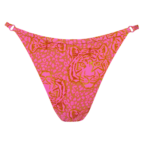 Barts - Women's Ailotte Tanga - Bikini-Bottom Gr 34;36;38;40;42 rot von Barts