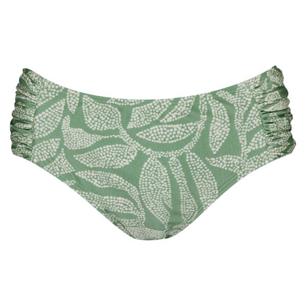 Barts - Women's Akamu Mid Waist Briefs - Bikini-Bottom Gr 36 grün von Barts