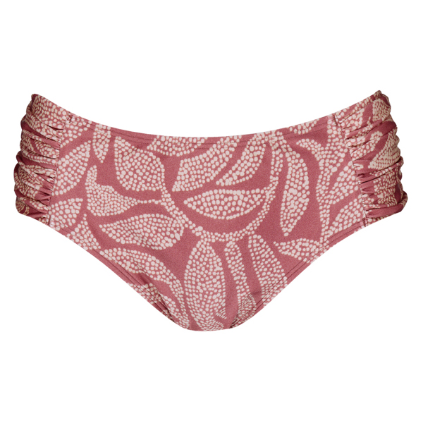Barts - Women's Akamu Mid Waist Briefs - Bikini-Bottom Gr 42 rosa von Barts