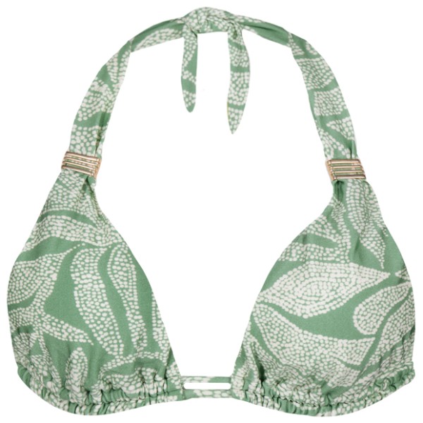 Barts - Women's Akamu Triangle - Bikini-Top Gr 42 grün von Barts