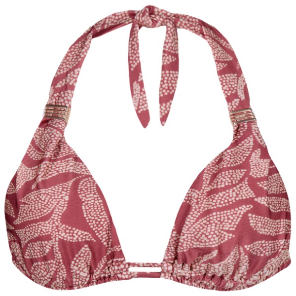 Barts - Women's Akamu Triangle - Bikini-Top Gr 44 rosa von Barts