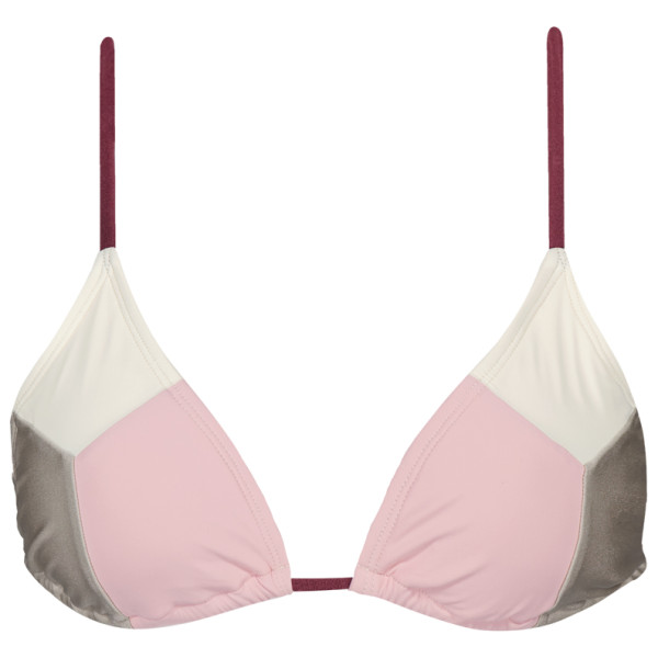Barts - Women's Como Triangle - Bikini-Top Gr 38 rosa von Barts