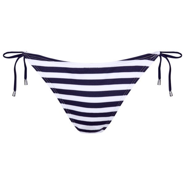 Barts - Women's Custe Tanga - Bikini-Bottom Gr 36 weiß/blau von Barts