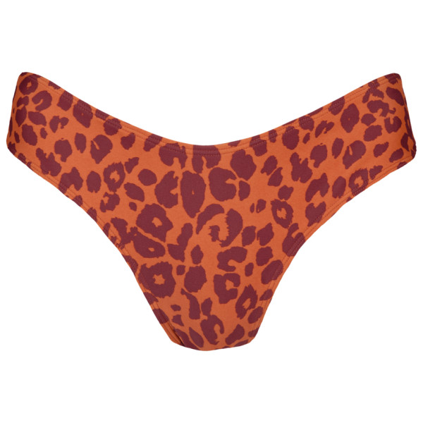 Barts - Women's Des High Cut Briefs - Bikini-Bottom Gr 42 rot von Barts