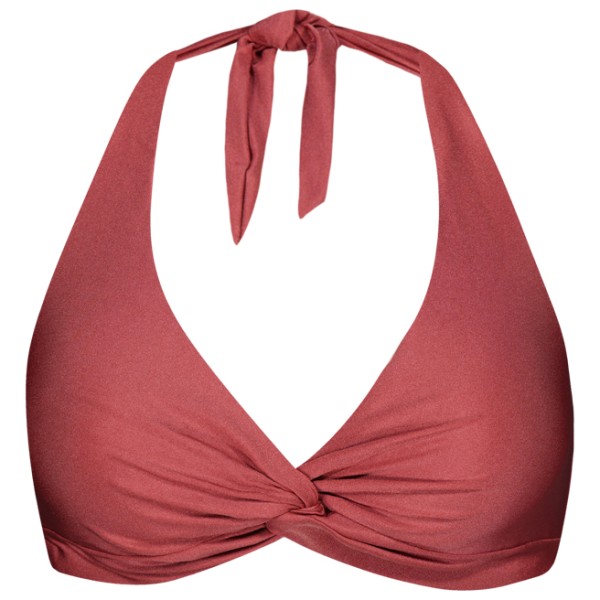 Barts - Women's Isla Cross Halter - Bikini-Top Gr 36 rot von Barts