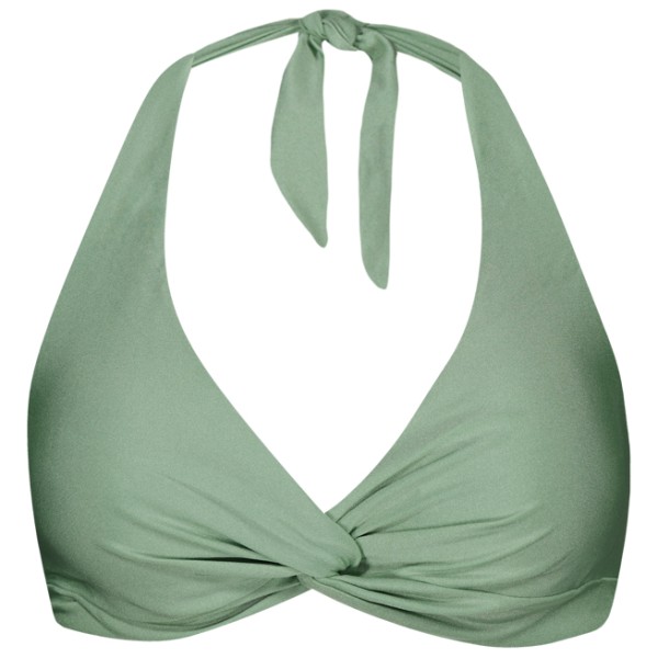 Barts - Women's Isla Cross Halter - Bikini-Top Gr 42 grün von Barts