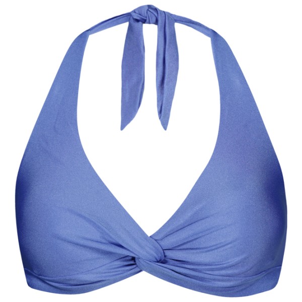 Barts - Women's Isla Cross Halter - Bikini-Top Gr 44 blau von Barts