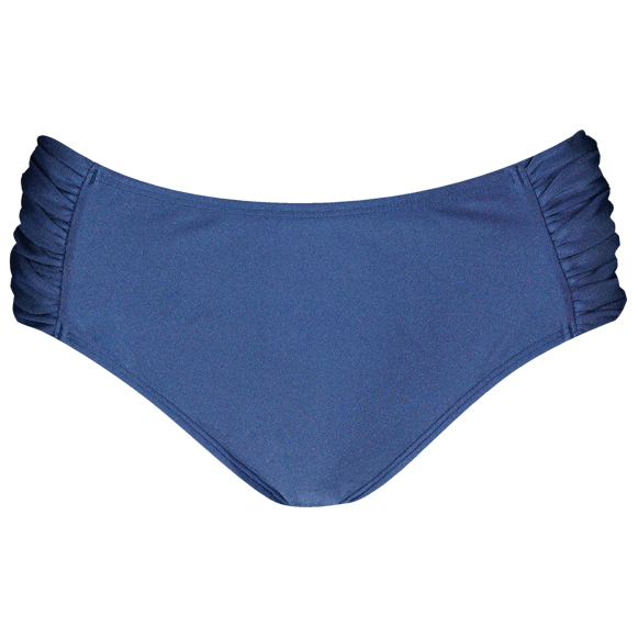 Barts - Women's Isla Mid Waist Briefs - Bikini-Bottom Gr 42 blau von Barts